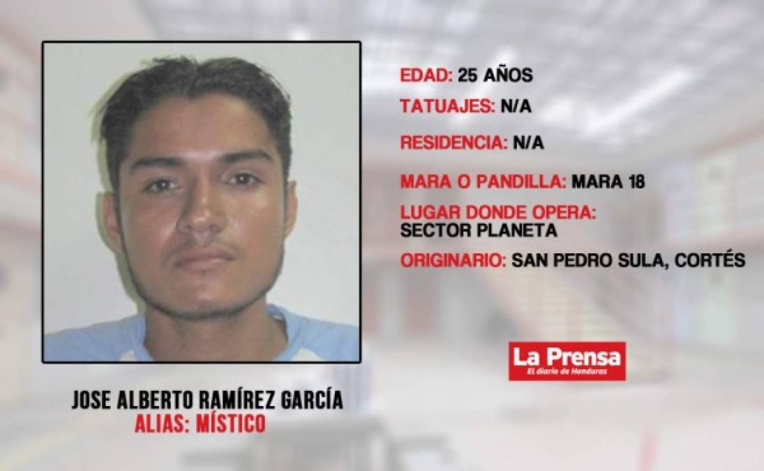 Esta persona está involucrada en varios asesinatos de la zona norte de Honduras.