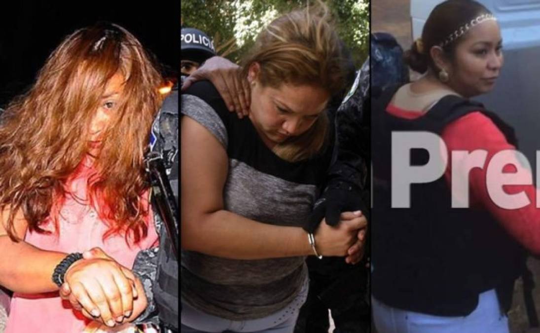 Marlen Gricelda Amaya Argueta, esposa de José Inocente Valle Valle, capturados en octubre de 2014, fueron extraditados a EUA en enero de 2015.