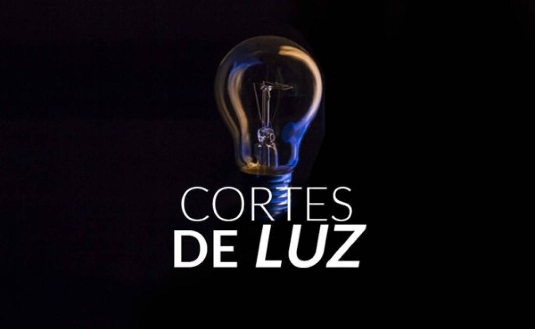 La Empresa Energía Honduras (EEH) anunció cortes de energía eléctrica programados para diversos sectores del norte y zona atlántica de Honduras para este jueves 29 de octubre del 2020.