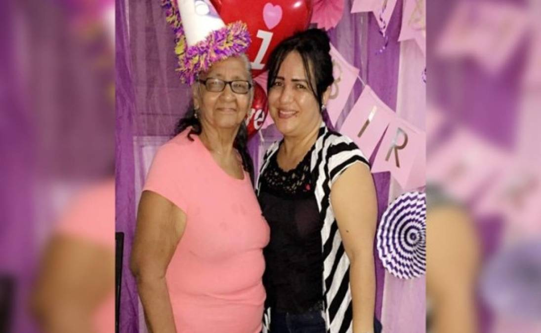 Patricia Mejía acompañará a su madre en su día.