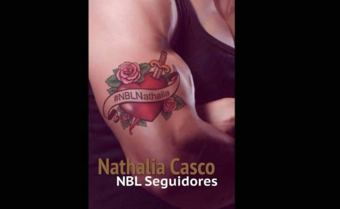 Nathalia Casco hace que muchas personas expresen en las redes sociales.