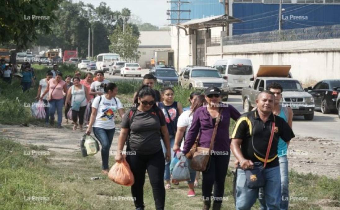 Hasta ahora no se reportan personas heridas producto de la manifestación protagonizada por taxistas.