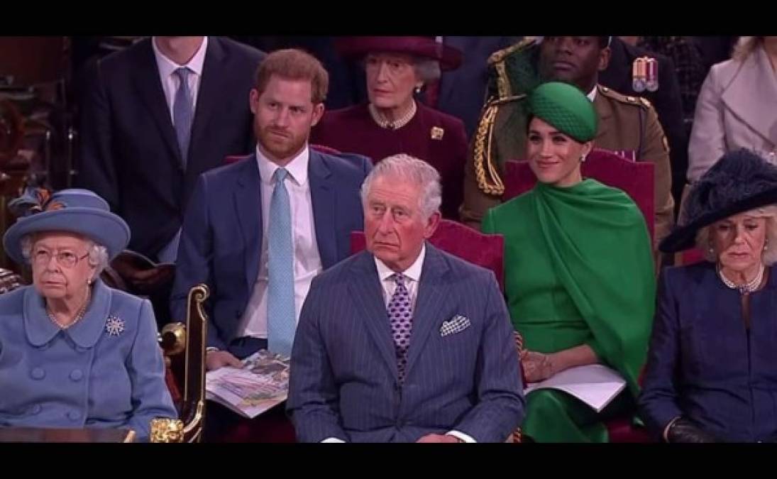 Mientras que para Harry ese parecía ser un momento duro, Meghan disfrutó toda la atención, más sabiendo que podrá hacer con su vida lo que le plazca, se especula que ahora que dejó de ser royal buscará retomar su carrera como actriz.