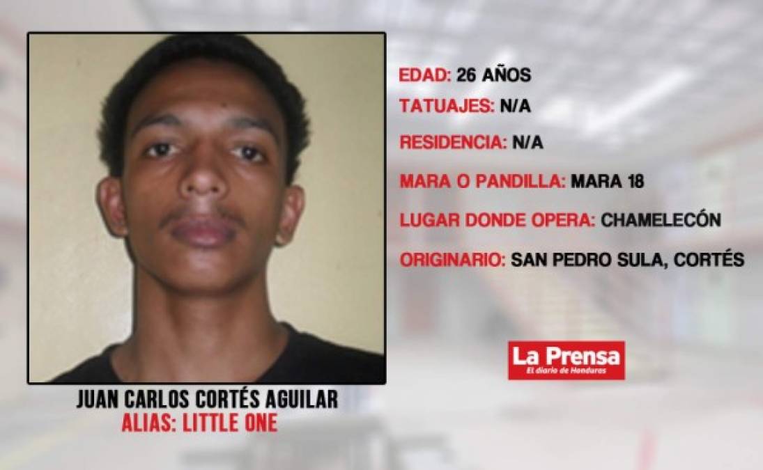 Considerado altamente peligroso, es el autor intelectual de los atentados al sector transporte, ordena las ejecuciones y el cobro de la extorsión desde el presidio.