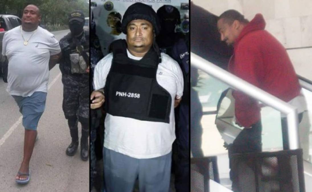 Juving Alexander Suazo Peralta capturado el 10 de septiembre en La Ceiba y extraditado el 28 de octubre en un vuelo comercial a Estados Unidos.