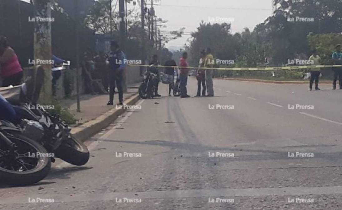 La Policía mencionó que la víctima tenía unos cuantos meses de trabajar como guardaespaldas privado.