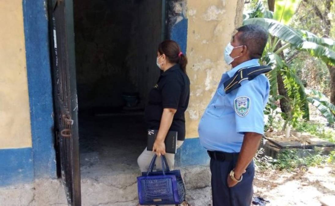 Fiscales de Choluteca inspeccionan celdas de jefaturas policiales en los municipios de Pespire y San Antonio de Flores, como parte de trabajo en materia de derechos humanos.