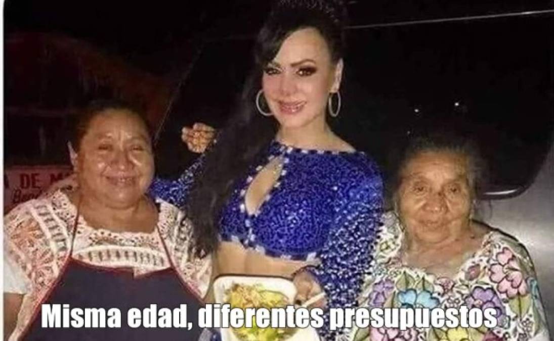 A quien parece que la belleza y la buena figura no se le agotan con los años es a Maribel Guardia, ya que a seis décadas de su nacimiento se ve como si apenas hubiera llegado a los 30. Y mientras muchos internautas la felicitan por tal proeza, otros no pueden dejar de compararse con ella y de celebrarla con varios memes. <br/><br/>No te pierdas estas reacciones.