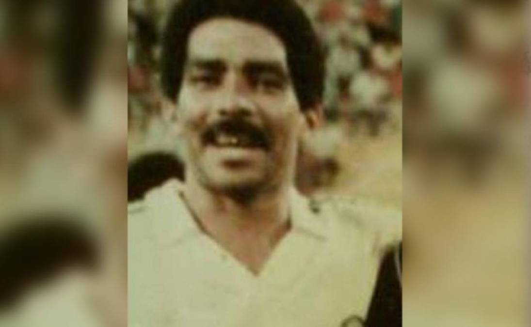 El exlateral derecho de la Selección de Honduras en 1982, Domingo Drummond, falleció en el año 2002.