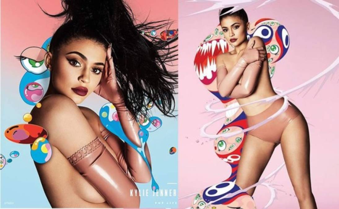 Kylie Jenner es la portada de la revista Complex en su edición de octubre-noviembre, para la que posa topless y cubriéndose con sus brazos.