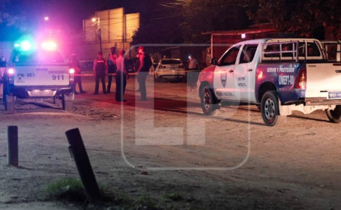 El taller queda cerca de la Policía Municipal, en Las Palmas, además, hay cámaras de seguridad en ese perímetro que ayudarían a identificar a los autores materiales de los asesinatos.