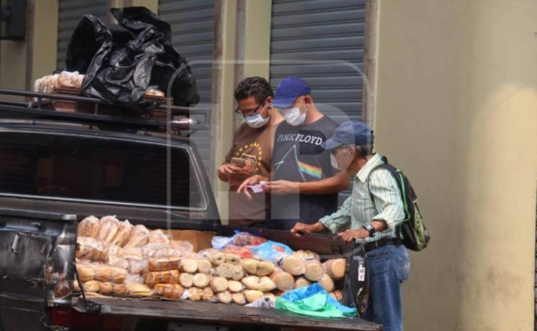 De todo tipo de alimentos se encuentra en la capital de Honduras.