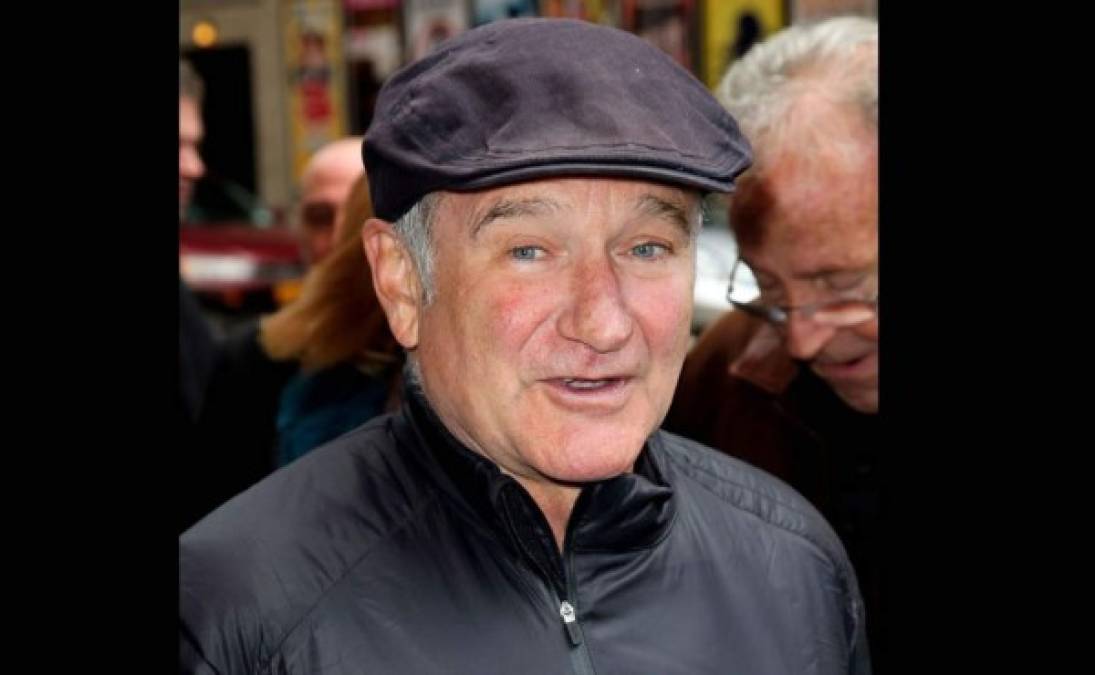 ROBIN WILLIAMS. El querido actor falleció la mañana del lunes 11 de agosto a los 63 años, aparentemente cometió suicidio. Últimamente había estado luchando contra una depresión severa', informó su representante.