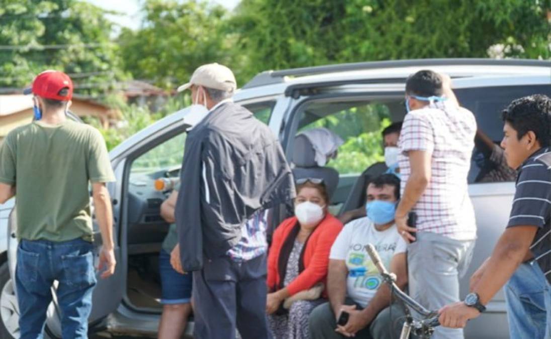 Las tomas se concretaron sobre todo en Villanueva, Pimienta, San Pedro Sula, Comayagua y Tegucigalpa.