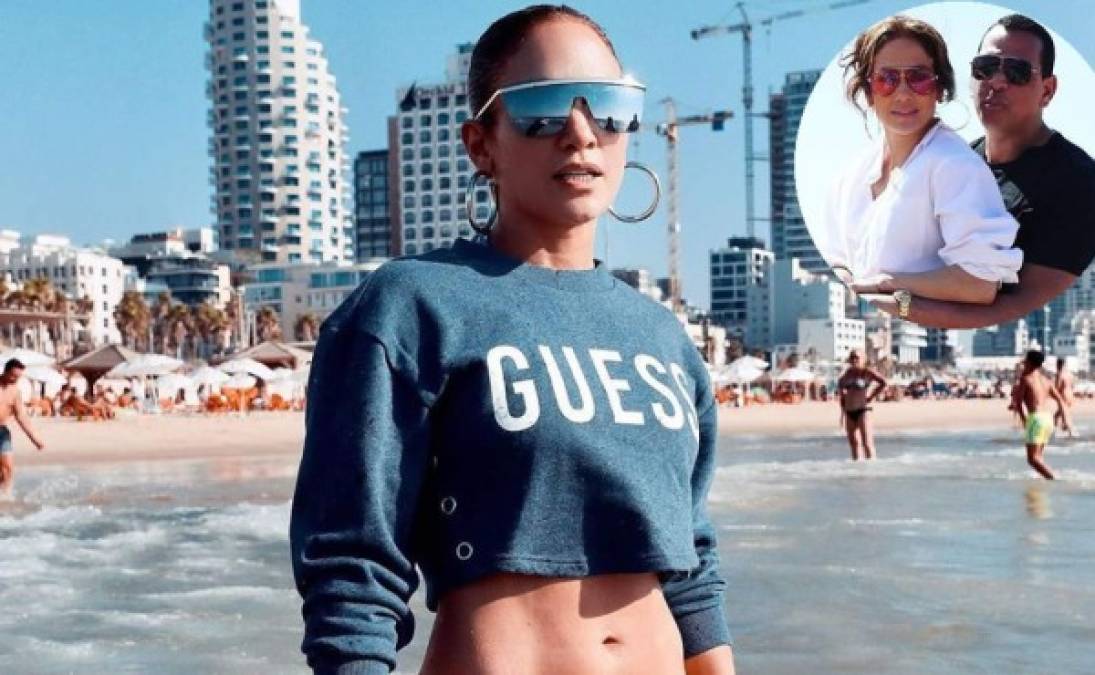 JLo y su querido ARod aprovecharon una de las paradas en la gira de la diva en Tel Aviv el pasado 01 de agosto para viajar a Tierra Santa con sus respectivos retoños.<br/><br/>En las imágenes compartidas por la cantante y el ex pelotero de los Yankees en sus cuentas en Instagram se ve a la familia visitando algunos de los mayores atractivos de Israel.<br/><br/>