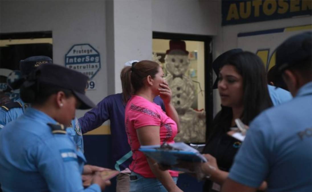 El sujeto intentó huir del tercer piso donde se encontraba, pero al no ser posible, decidió entregarse a la Policía.