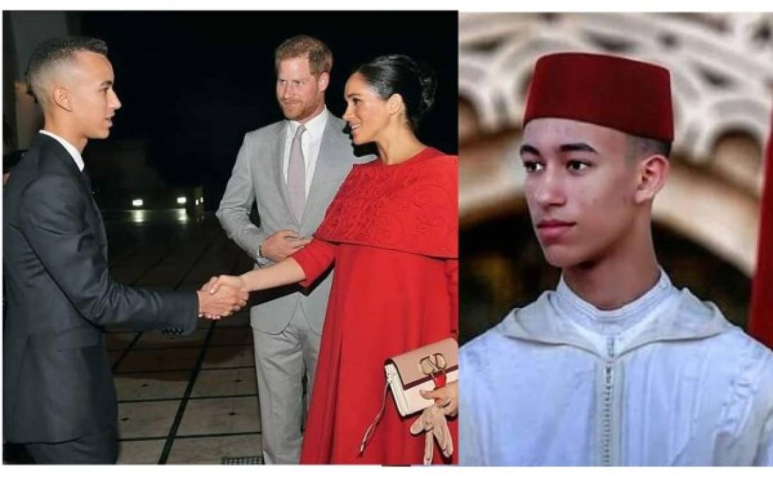 1. Encabezando la lista está el príncipe heredero al trono de Marruecos, Moulay Hassan (16)-, quien cuenta con una fortuna estimada de mil millones de dólares.