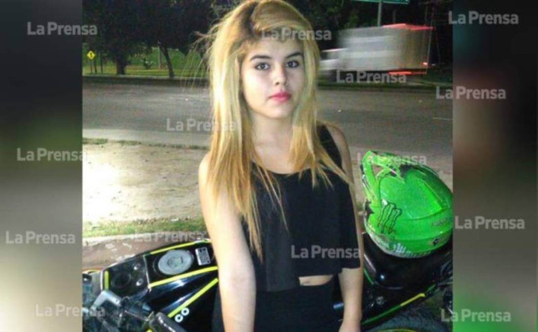 Con tan solo 16 años, Karen Lizeth Melgar murió de varios disparos en la colonia San Miguel de Choloma.