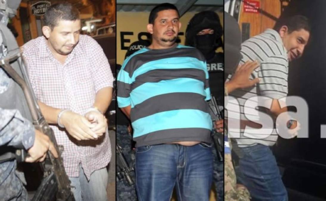 José Inocente Valle Valle, acusado de tráfico de drogas por EUA, fue capturado junto a su esposa Marlen Gricelda Amaya Argueta. La pareja fue extradita el 23 de enero de 2015.