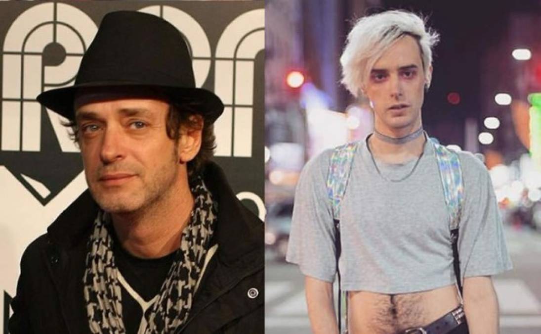 Benito Cerati, hijo del fallecido cantante argentino Gustavo Cerati, declaró su homosexualidad a través de sus redes sociales.