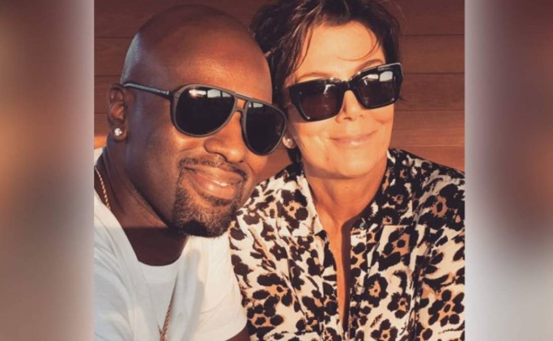 La matriarca del clan Kardashian-Jenner, Kris Jenner, fue captada de lo más apasionada con su novio Corey Gamble.