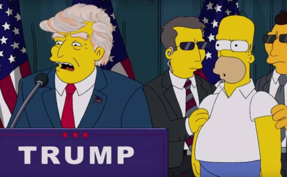 ‘Los Simpson’ no solo han logrado ironizar sobre muchos aspectos de la sociedad de EE.UU. y del mundo, sino que han conseguido anticiparse a varios fenómenos en la vida real.