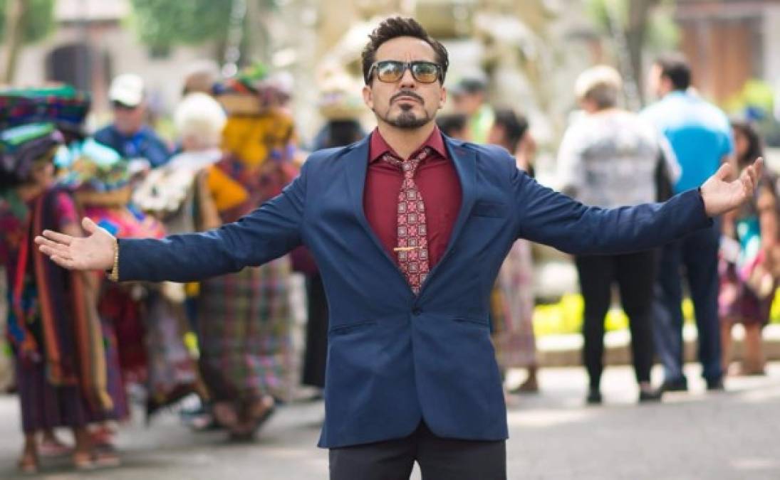 El doble oficial de Tony Stark visitará a Honduras para la Anime World Convention que se llevará a cabo en la Expo Juniana en San Pedro Sula.