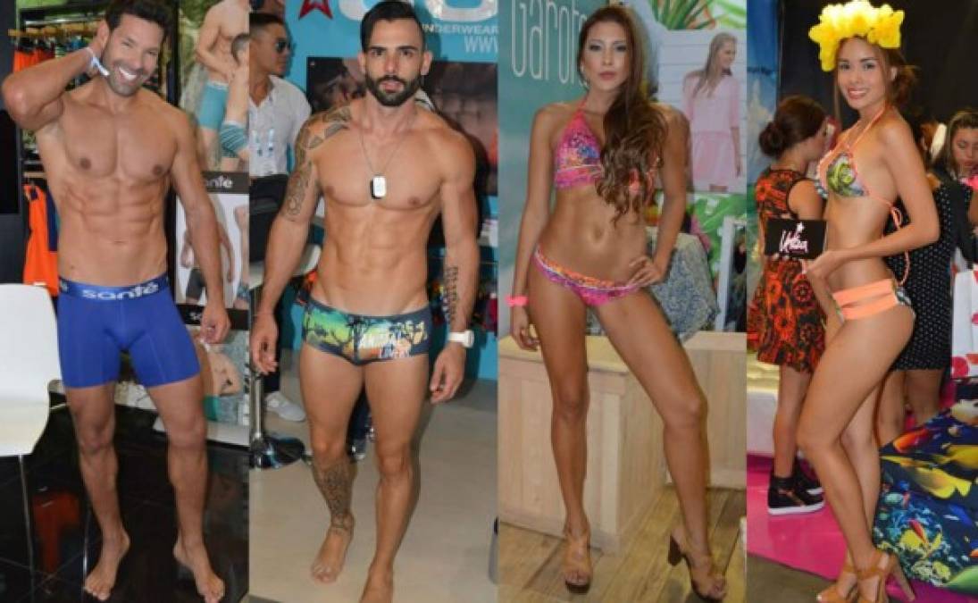 Cuerpos esculturales y sobre todo belleza. Eso y más tiene el ColombiaModa 2015.