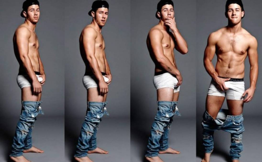 Nick Jonas.