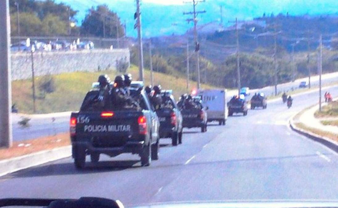 Hermanos Valle camino a su extradición a Estado Unidos.