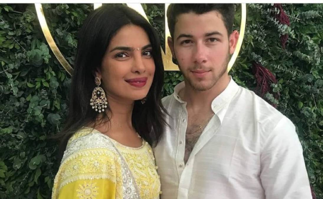 Priyanka y el menor de los Jonas se comprometieron hace poco más de un mes, después de solo meses de noviazgo.