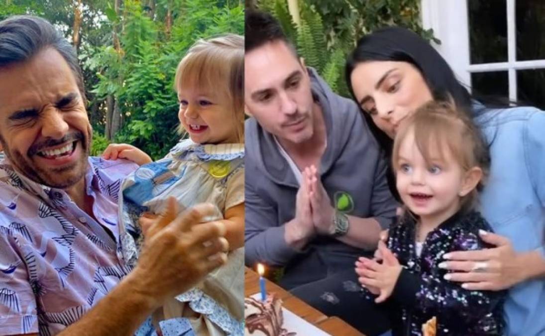 Desde muy tempranas horas del 25 de febrero comenzaran las felicitaciones para la más pequeña de la familia Derbez, la hija de Aislinn y Mauricio Ochmann, Kailani