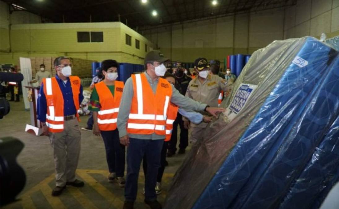 Solo en el departamento de Cortés se distribuirán 619 paquetes de ayuda humanitaria.