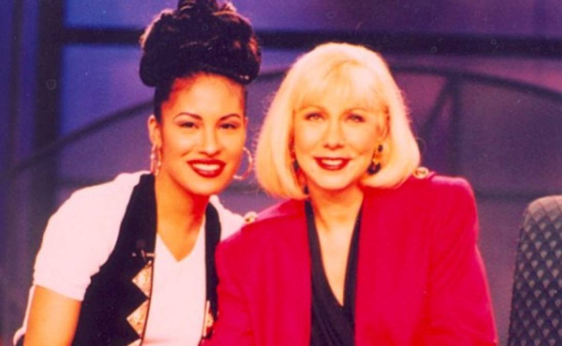 La recordada Selena también fue una de las estrellas que pasó por el programa de la cubana, quien también tuvo su corta faceta como actriz.