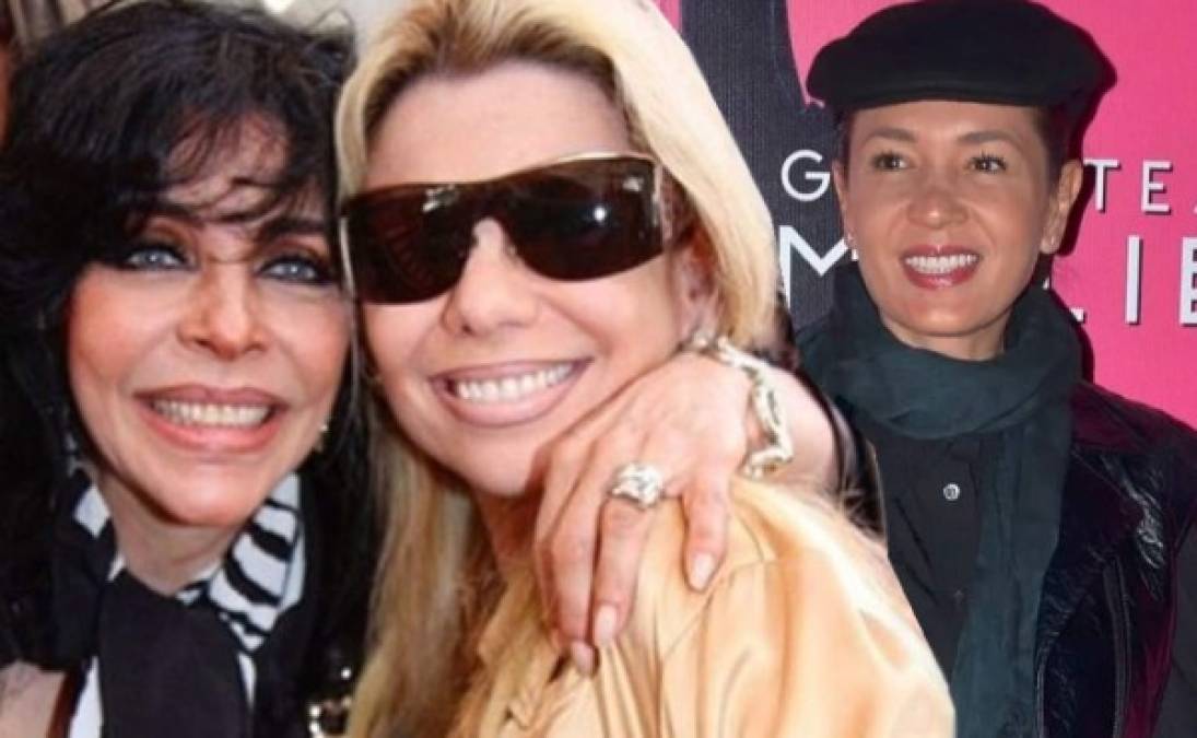 Según TV Notas la cantante mexicana ha mantenido una relación por más de 10 años con Lizzie Barrera después de su presunto romance Yolanda Andrade.<br/><br/>Serían los celos de Andrade por la rubia lo que la habría llevado a revelar los detalles de su relación con Verónica Castro.