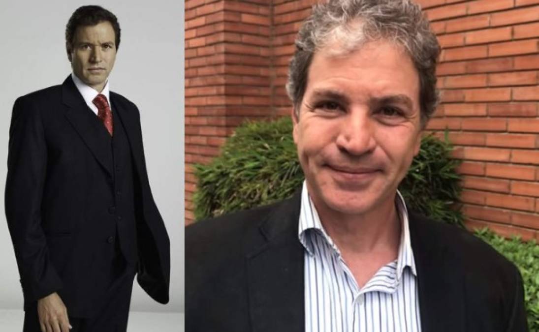 Ricardo Vélez - Mario Calderón<br/>Edad en 2019: 56 años<br/><br/>Tras Betty Ricardo estelarizó producciones como La viuda de la mafia, Yo no te pido la luna, Escobar, el patrón del mal, ¿Quién mató a Patricia Soler? entre otras. <br/><br/><br/>