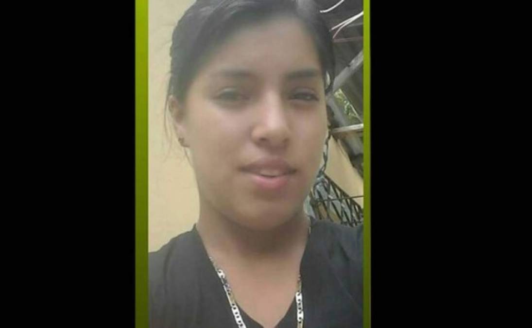 Una menor que había sido raptada fue hallada asesinada el lunes en la noche al oriente de la capital. La menor fue identificada como Yessica Carolina Molina Zúniga (15 años), a quien raptaron en la colonia Villa Nueva.