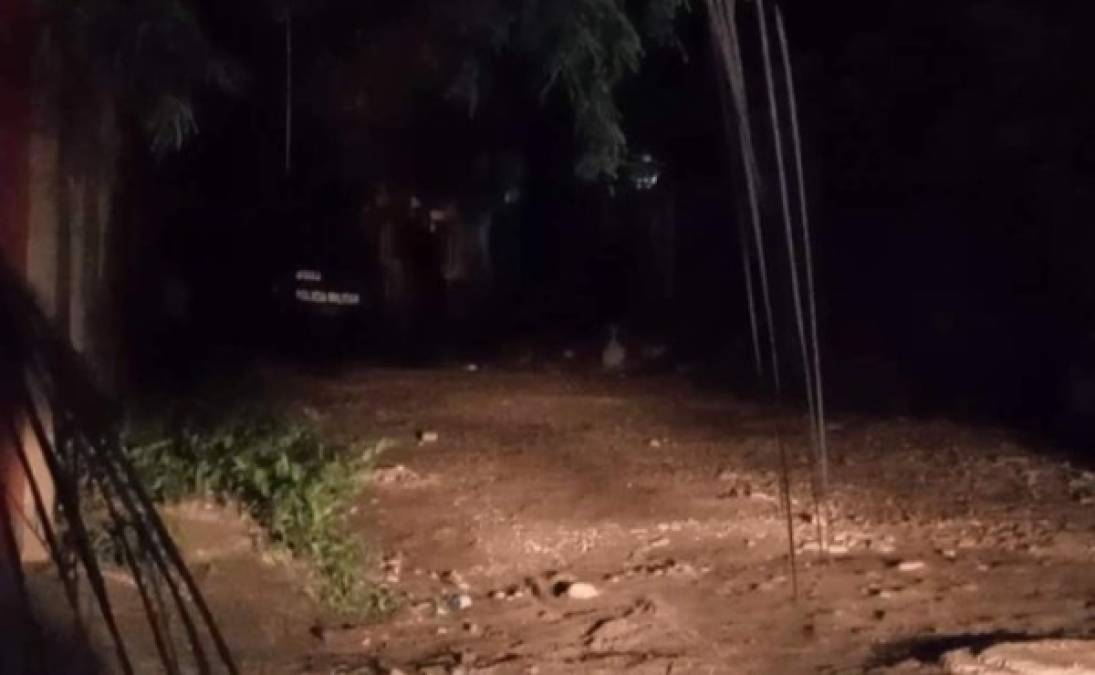 Este 13 de enero se reportó el hallazgo de otro cadáver en la colonia 10 de septiembre, sector Chamelecón.