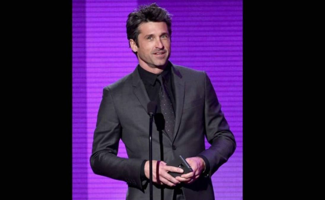 El actor Patrick Dempsey.