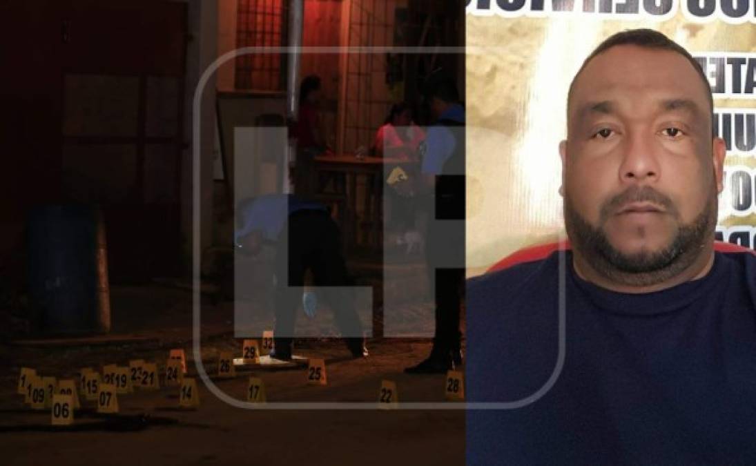 Los hermanos transportistas Juan Tinoco y Jorge Alberto Tinoco, así como otras tres personas fueron acribillados anoche en la colonia 9 de Diciembre del sector Medina.<br/>