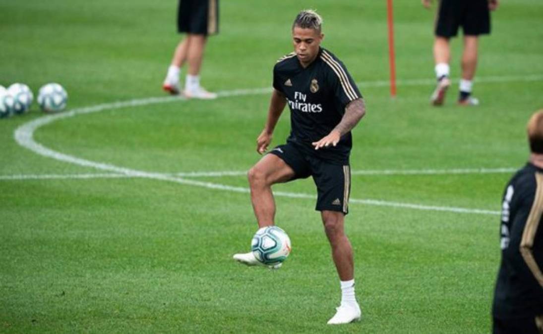 El delantero Mariano espera ser titular en esta temporada con el Real Madrid.