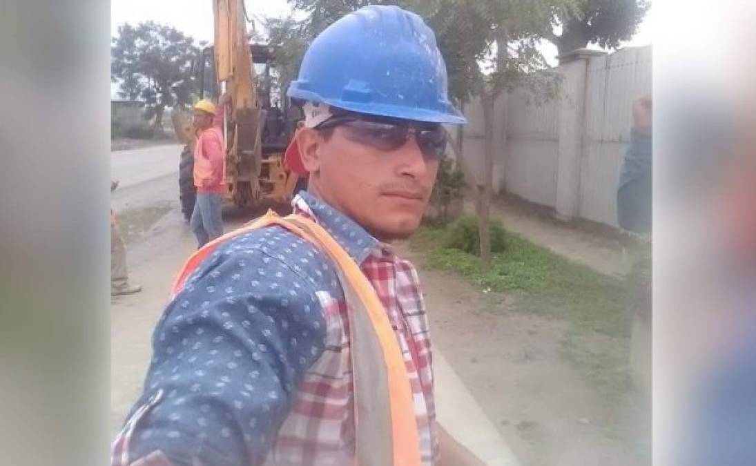 Byron Rubí, quien era constructor, estaba en la calle cuando sujetos fuertemente armados llegaron y les dispararon a él y a Ingrid.