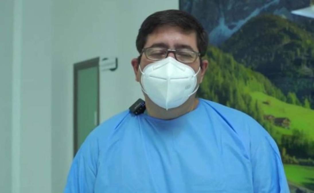 El doctor Luis Enamorado deja un gran vacío entre la comunidad médica hondureña.