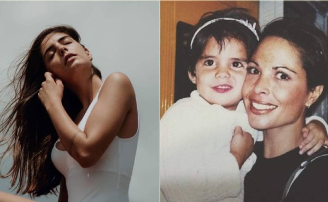 15 años han pasado desde la muerte de la actriz mexicana Mariana Levy y su hija mayor María Levy ya es toda una mujer, muy sensual y esbelta por cierto.
