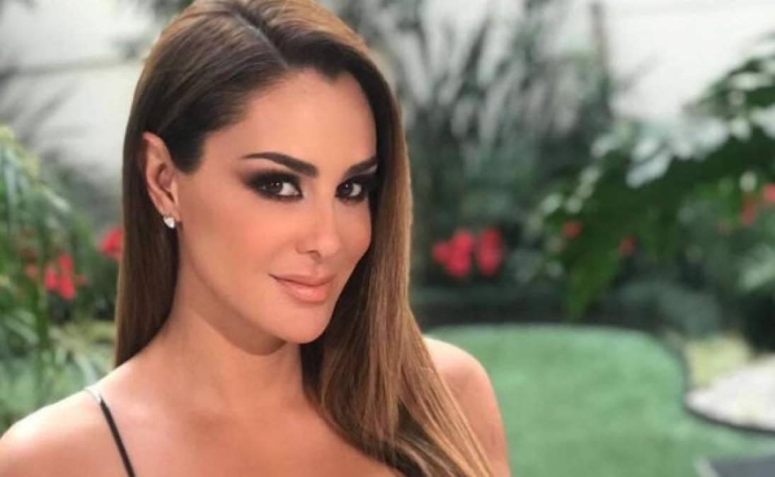 La actriz y cantante mexicana Ninel Conde.