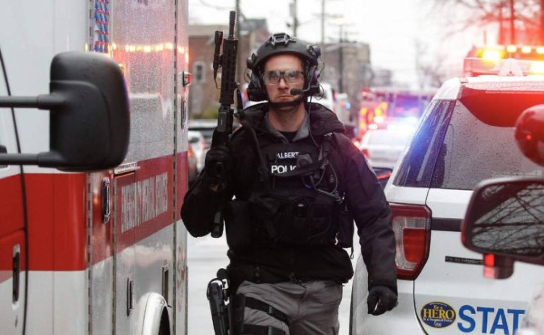 Este martes se registró un tiroteo en un supermercado de Jersey City en el que murieron seis personas, un policía y cinco ciudadanos.