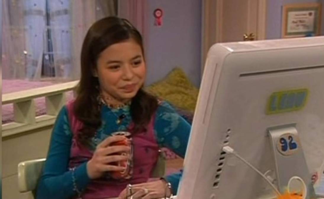 La actriz estadounidense Miranda Cosgrove es muy famosa por haber participado en las comedias de 'Drake & Josh' y 'iCarly'.