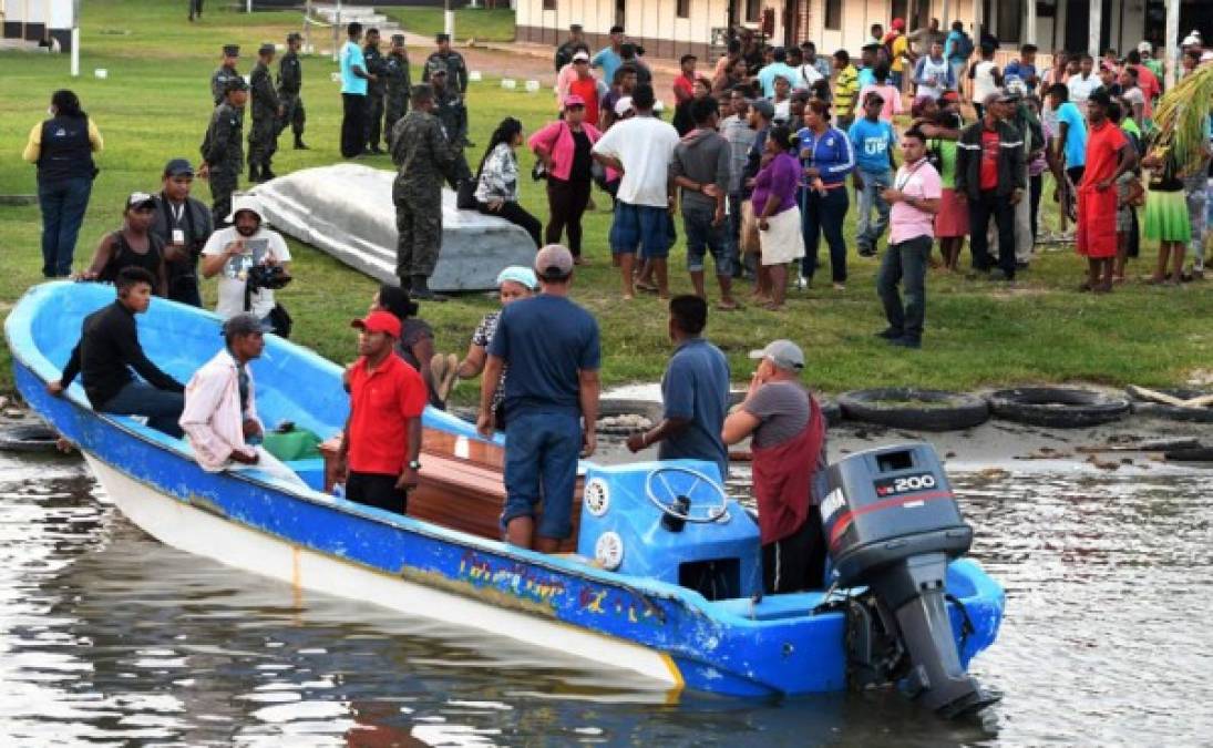 Se ha instruido la reactivación del Comité de Acciones Marítimas para elaborar un informe sobre la desgracia sucedida el miércoles. Foto: AFP