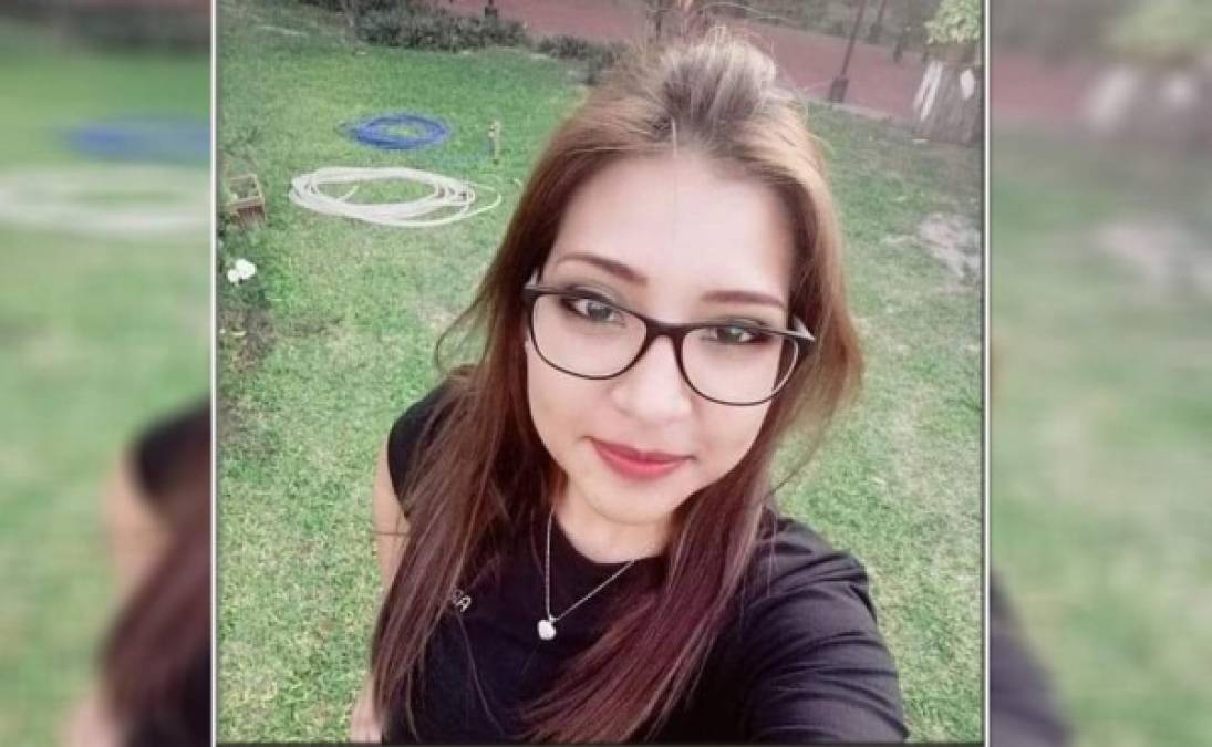 Briana Ivette Flores Leiva fue asesinada por su expareja en la avenida Los Andes de San Salvador, El Salvador.