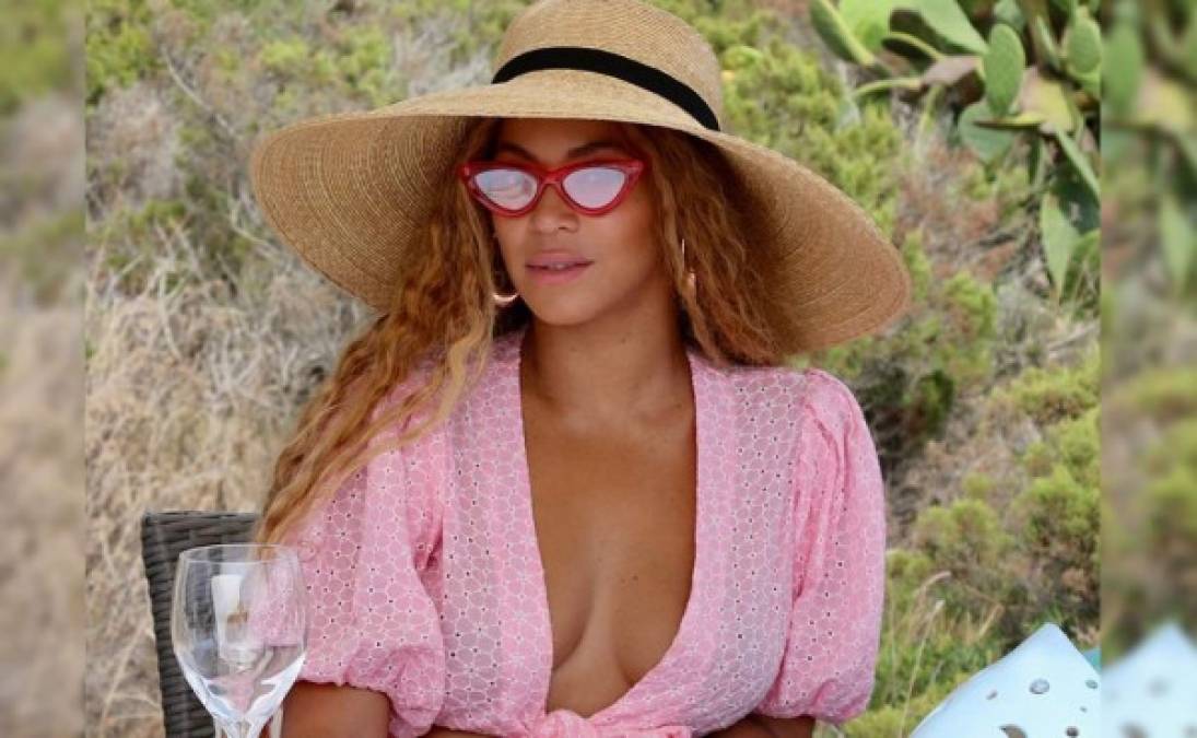 La diva festejó su 37 cumpleaños al lado de su esposo Jay-Z en un íntimo viaje, lejos del bullicio y sin pomposidades.